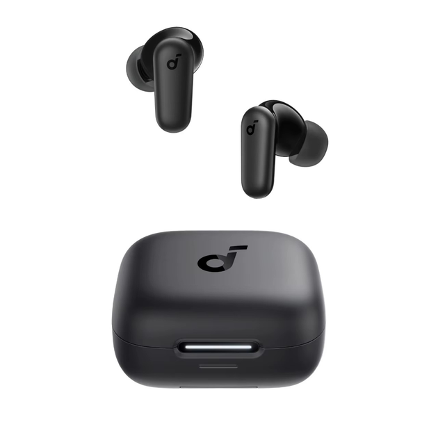Навушники Anker SoundCore P30i/R50iNC Black - Фото 1 Навушники Anker SoundCore P30i/R50iNC Black - зображення 1