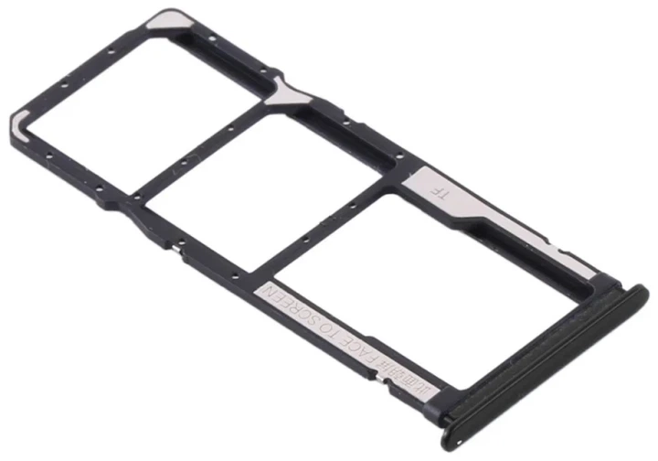 Лоток Sim карты для Xiaomi Redmi Note 9/Redmi 10X оригинал Black - Фото 1 Лоток Sim карты для Xiaomi Redmi Note 9/Redmi 10X оригинал Black - изображение 1
