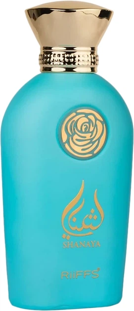 Woda perfumowana damska Riiffs Parfums Shanaya 100 ml (6290171074144) - Zdjęcie 1 Woda perfumowana damska Riiffs Parfums Shanaya 100 ml (6290171074144) - obraz 1