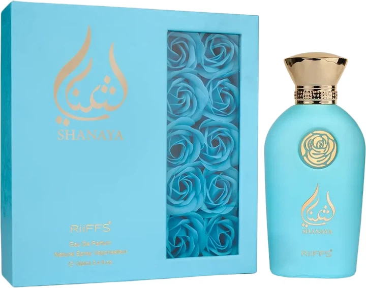 Woda perfumowana damska Riiffs Parfums Shanaya 100 ml (6290171074144) - Zdjęcie 2 Woda perfumowana damska Riiffs Parfums Shanaya 100 ml (6290171074144) - obraz 2