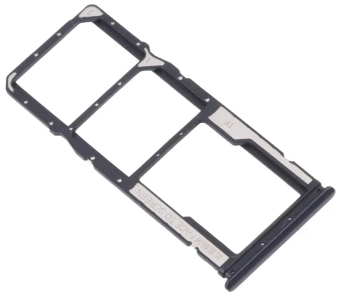 Лоток Sim-карты для Xiaomi Redmi 9T оригинал Grey - Фото 1 Лоток Sim-карты для Xiaomi Redmi 9T оригинал Grey - изображение 1