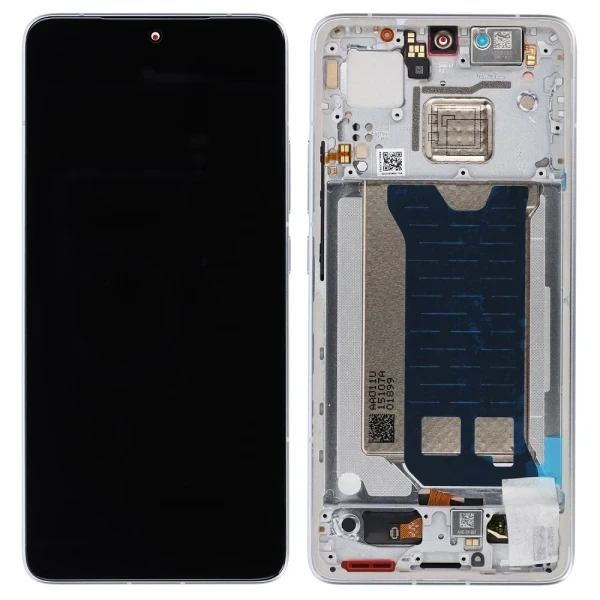 Дисплей для Xiaomi Poco F7 Pro з тачскріном і рамкою оригінал Service Pack Silver - Фото 1 Дисплей для Xiaomi Poco F7 Pro з тачскріном і рамкою оригінал Service Pack Silver - зображення 1
