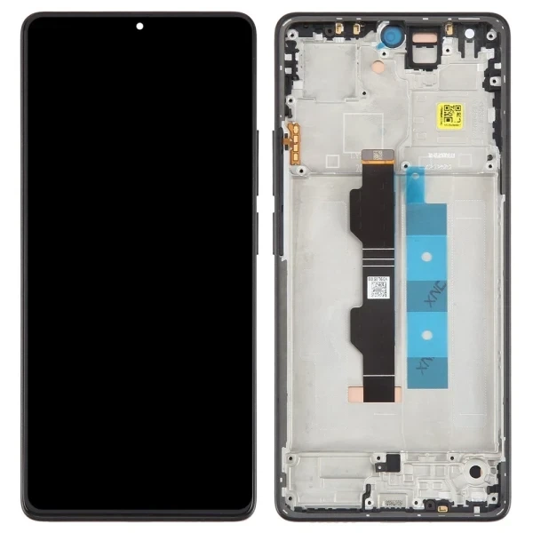 Дисплей для Xiaomi Redmi Note 13 Pro 4G (23117RA68G ) / Poco M6 Pro 4G с тачскрином и рамкой OLED Service Pack China Black - Фото 1 Дисплей для Xiaomi Redmi Note 13 Pro 4G (23117RA68G ) / Poco M6 Pro 4G с тачскрином и рамкой OLED Service Pack China Black - изображение 1
