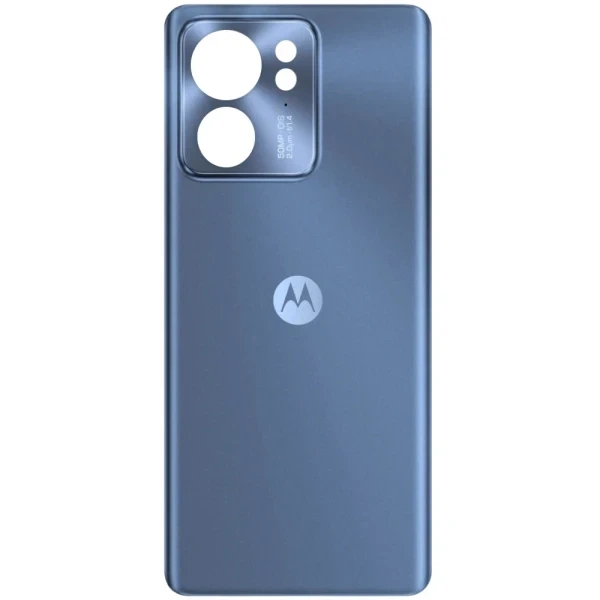 Задня кришка Motorola Edge 40 XT2303 оригінал Китай Lunar Blue - Фото 1 Задня кришка Motorola Edge 40 XT2303 оригінал Китай Lunar Blue - зображення 1