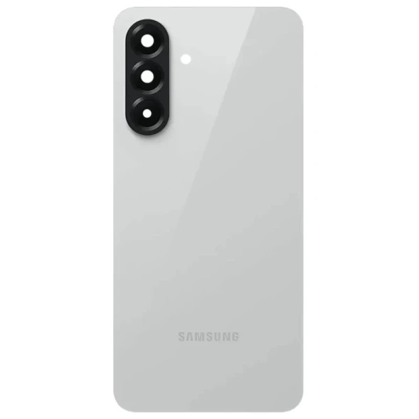 Задняя крышка для Samsung A566 Galaxy A56 5G со стеклом камеры оригинал Китай Awesome Light Gray - Фото 1 Задняя крышка для Samsung A566 Galaxy A56 5G со стеклом камеры оригинал Китай Awesome Light Gray - изображение 1