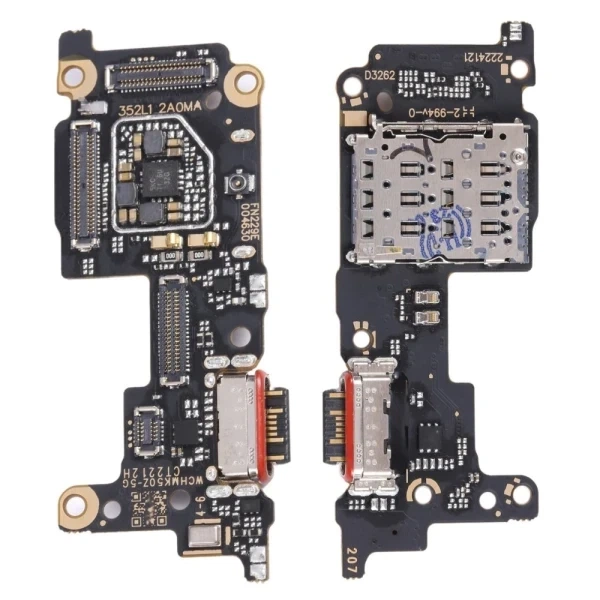 Нижня плата для Xiaomi 12T Pro з роз'ємом зарядки і мікрофоном Оригінал Service Pack - Фото 1 Нижня плата для Xiaomi 12T Pro з роз'ємом зарядки і мікрофоном Оригінал Service Pack - зображення 1