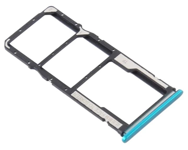 Лоток SIM-карты для Xiaomi Redmi 9 оригинал Service Pack Green - Фото 1 Лоток SIM-карты для Xiaomi Redmi 9 оригинал Service Pack Green - изображение 1