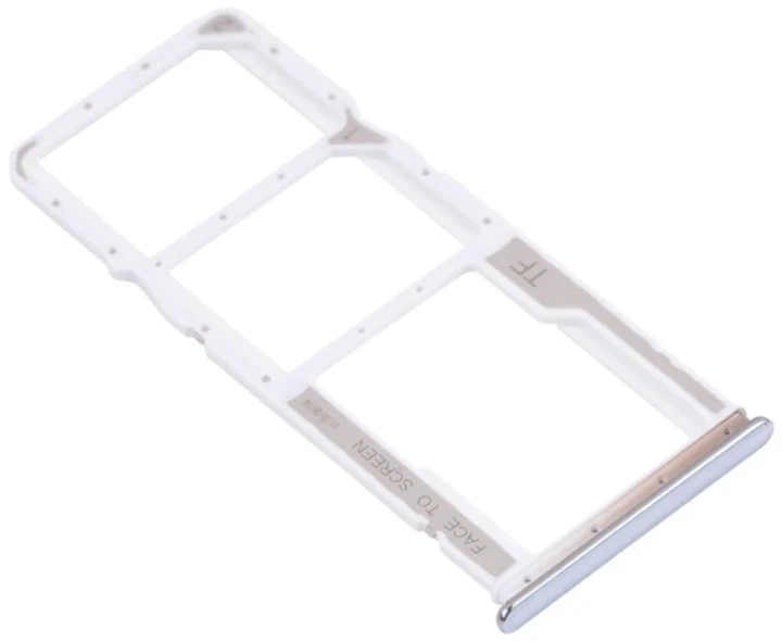 Лоток Sim карты для Xiaomi Redmi Note 10/Note 10S оригинал White - Фото 1 Лоток Sim карты для Xiaomi Redmi Note 10/Note 10S оригинал White - изображение 1