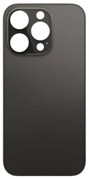 Задня кришка для iPhone 14 Pro з великим вирізом під камеру оригінал Китай Black - Фото 1 Задня кришка для iPhone 14 Pro з великим вирізом під камеру оригінал Китай Black - зображення 1