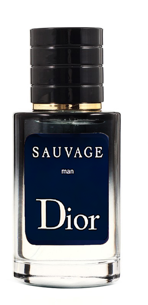 Dior Sauvage ТЕСТЕР LUX чоловічий 60 мл - Фото 2 Dior Sauvage ТЕСТЕР LUX чоловічий 60 мл - зображення 2