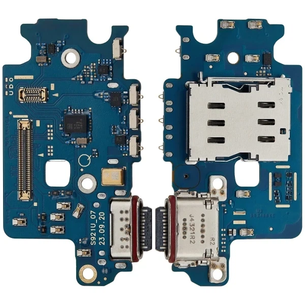 Нижняя плата для Samsung S921 Galaxy S24 с разъемом зарядки и микрофоном оригинал Service Pack - Фото 1 Нижняя плата для Samsung S921 Galaxy S24 с разъемом зарядки и микрофоном оригинал Service Pack - изображение 1