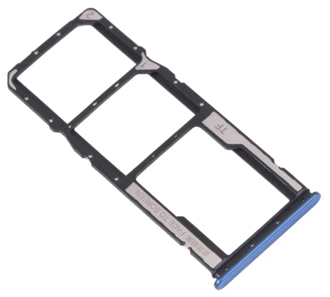 Лоток Sim-карты для Xiaomi Poco M4 Pro 4G/Redmi Note 11S/Note 11 4G оригинал Blue - Фото 1 Лоток Sim-карты для Xiaomi Poco M4 Pro 4G/Redmi Note 11S/Note 11 4G оригинал Blue - изображение 1