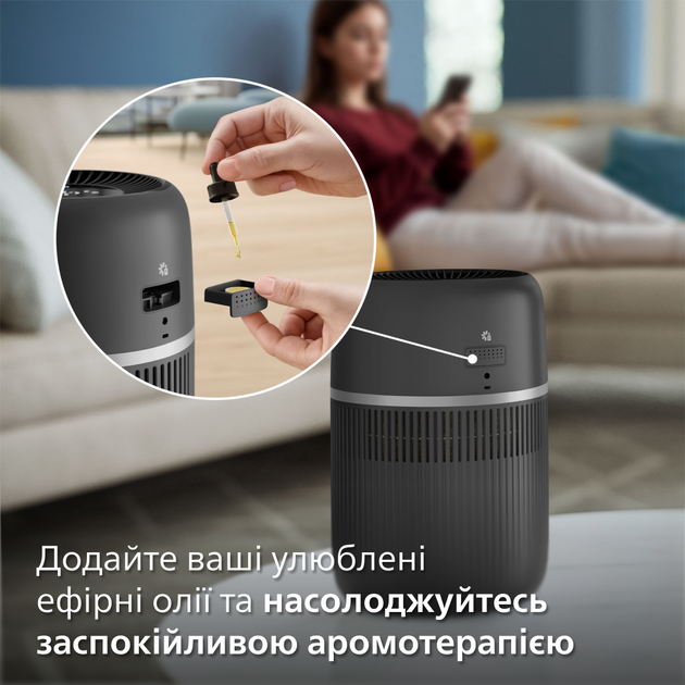 Увлажнитель воздуха Philips 4000 series HU4210/03 - изображение 8