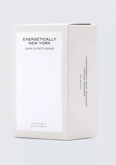 Парфумована вода Zara Energetically New York 100 ml - изображение 3