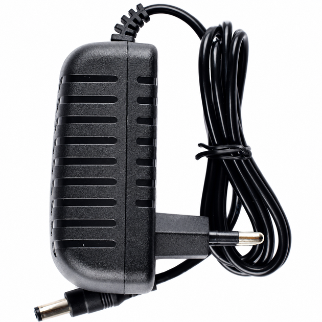 Блок живлення імпульсний 12V 24Вт 2А IP20 штекер 5.5/2.5 77388 - Фото 2 Блок живлення імпульсний 12V 24Вт 2А IP20 штекер 5.5/2.5 77388 - изображение 2