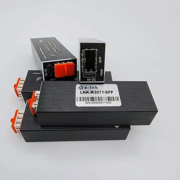 Медиаконвертер micro-mini LNK-M3011SFP - изображение 3
