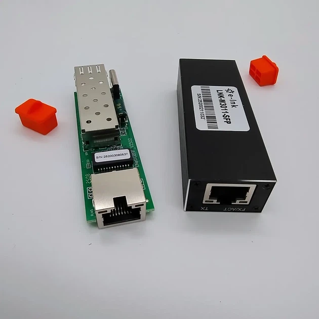 Медиаконвертер micro-mini LNK-M3011SFP - изображение 4