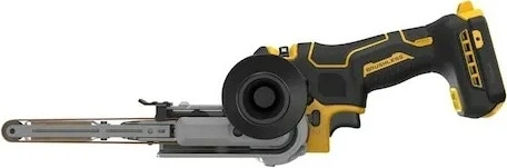 Акумуляторна стрічкова шліфувальна машина DeWalt 18 V XR без акумулятора та зарядного пристрою (DCM200NT-XJ) - зображення 4
