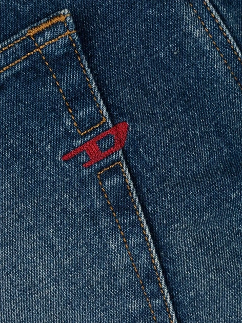 Джинси Slim fit чоловічі Diesel 1983 D-AMNY L.32 A0358409D8201 31 (8US) Сині (8051385949349) - зображення 6