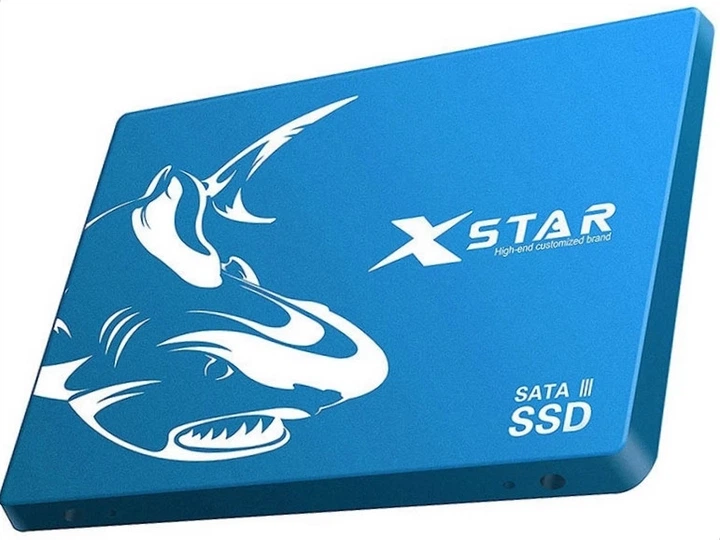 SSD диск 128Гб X-Star твердотельный накопитель hdd sata 2,5" 128 Gb ссд - изображение 4