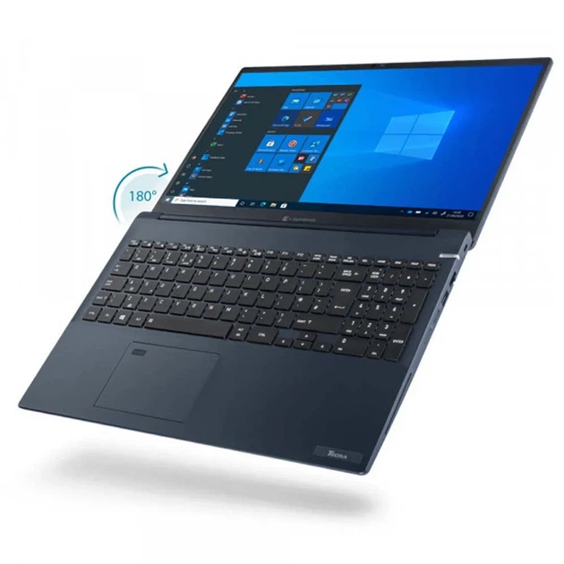 Ноутбук Toshiba Dynabook Tecra A50 -K-1AZ i5-1240P / RAM 16 GB / SSD 512 GB / Матовый, LED, IPS / Черный / Для бизнеса - Фото 2 Ноутбук Toshiba Dynabook Tecra A50 -K-1AZ i5-1240P / RAM 16 GB / SSD 512 GB / Матовый, LED, IPS / Черный / Для бизнеса - изображение 2