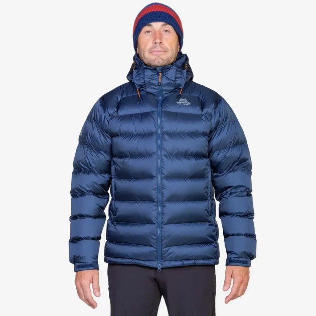 Куртка Mountain Equipment Lightline Men's Jacket (Маджоліка синя S) пух 90/10 700 водонепроникність 1600mm (ME-000148.01635.S) - Фото 2 Куртка Mountain Equipment Lightline Men's Jacket (Маджоліка синя S) пух 90/10 700 водонепроникність 1600mm (ME-000148.01635.S) - зображення 2