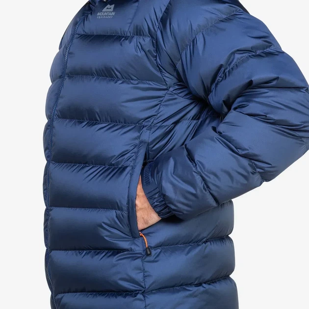 Куртка Mountain Equipment Lightline Men's Jacket (Маджоліка синя S) пух 90/10 700 водонепроникність 1600mm (ME-000148.01635.S) - Фото 8 Куртка Mountain Equipment Lightline Men's Jacket (Маджоліка синя S) пух 90/10 700 водонепроникність 1600mm (ME-000148.01635.S) - зображення 8