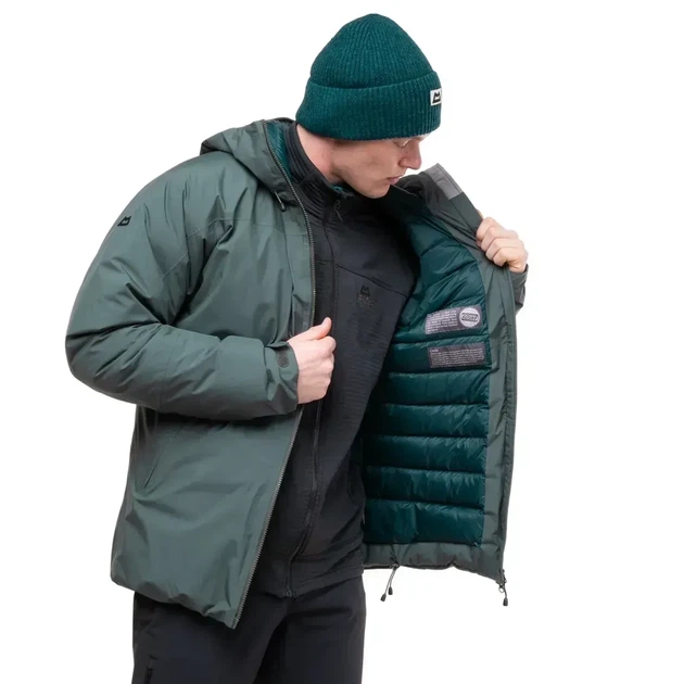Куртка Mountain Equipment Triton Men's Jacket Green/Cosmos (Green/Cosmos M) (ME-005871.02275.M) - Фото 5 Куртка Mountain Equipment Triton Men's Jacket Green/Cosmos (Green/Cosmos M) (ME-005871.02275.M) - изображение 5