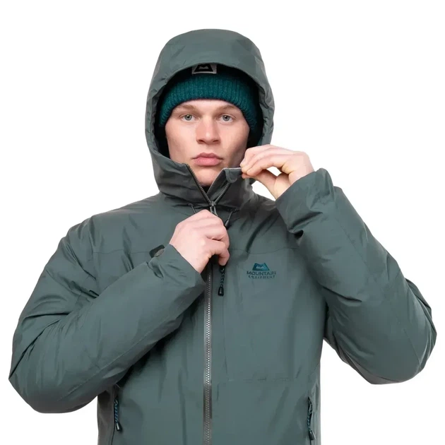 Куртка Mountain Equipment Triton Men's Jacket Green/Cosmos (Green/Cosmos M) (ME-005871.02275.M) - Фото 7 Куртка Mountain Equipment Triton Men's Jacket Green/Cosmos (Green/Cosmos M) (ME-005871.02275.M) - изображение 7