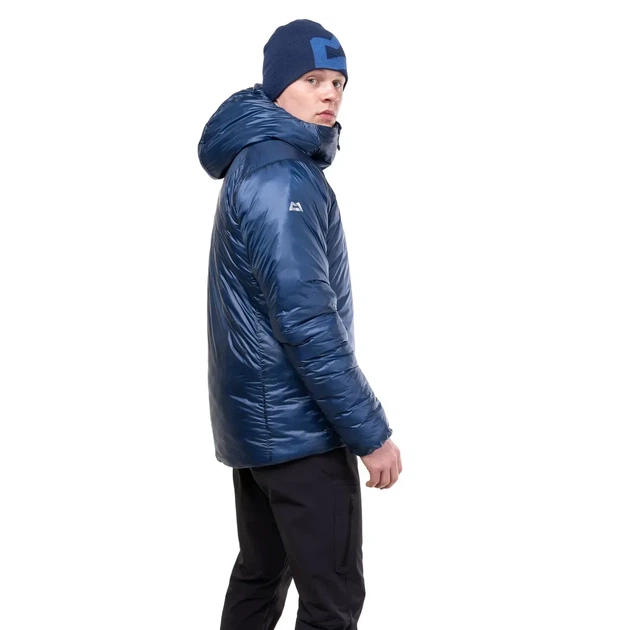 Куртка Mountain Equipment Oreus Hooded Men's Jacket Obsidian (Obsidian L) утепленная вес 390 г (ME-007269.1595.L) - Фото 5 Куртка Mountain Equipment Oreus Hooded Men's Jacket Obsidian (Obsidian L) утепленная вес 390 г (ME-007269.1595.L) - изображение 5