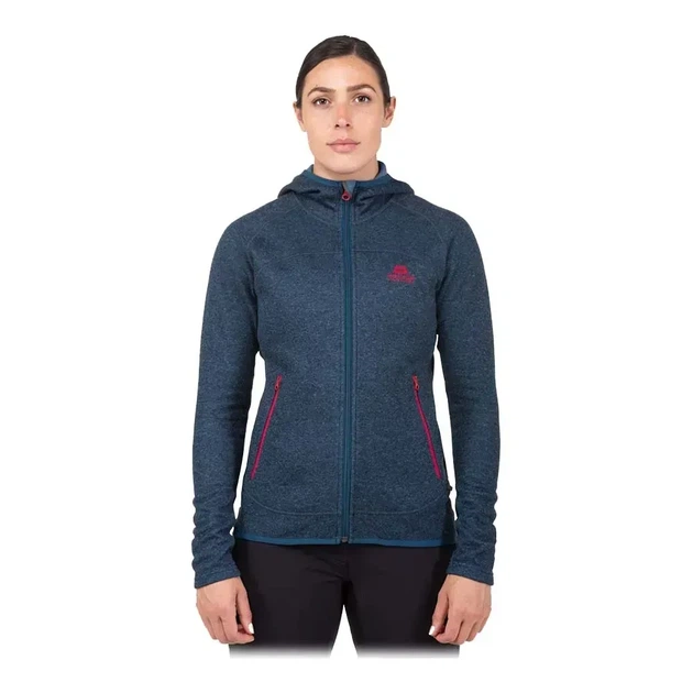 Кофта Mountain Equipment Kore Hooded Women's Jacket (Majolica blue 12) - 100% поліестер вага 380 г (ME-003431.01635.12) - зображення 2