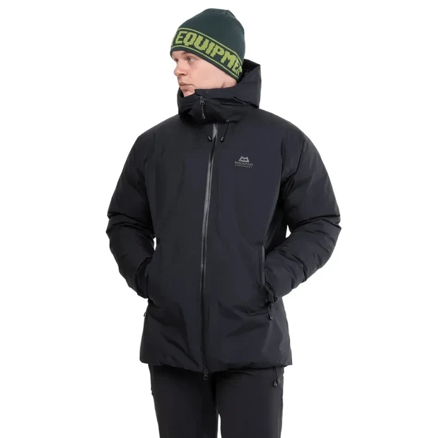 Куртка Mountain Equipment Triton Men's Jacket Black/Black (Black/Black XXL) с мембраной DRILITE® 850 г (ME-005871.01355.XXL) - Фото 3 Куртка Mountain Equipment Triton Men's Jacket Black/Black (Black/Black XXL) с мембраной DRILITE® 850 г (ME-005871.01355.XXL) - изображение 3