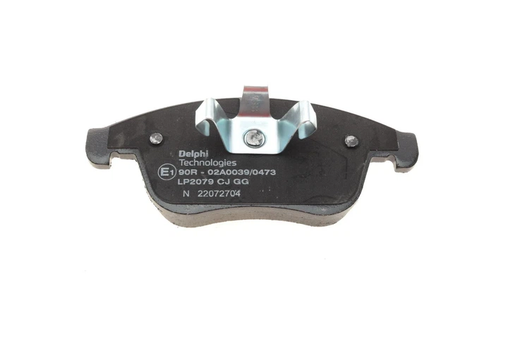 Колодки гальмові Delphi LP2079 Renault Laguna, Scenic, Clio, Megane, Grand Scenic 410605055R, 410600011R, 41O6OOO11R - зображення 3