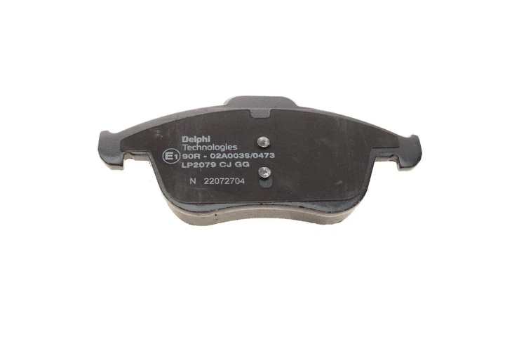 Колодки гальмові Delphi LP2079 Renault Laguna, Scenic, Clio, Megane, Grand Scenic 410605055R, 410600011R, 41O6OOO11R - зображення 6