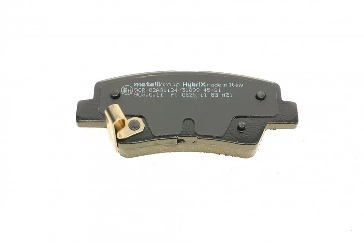 Комплект гальмівних колодок METELLI 22-0886-0 Metelli 22-0886-0 Hyundai I40, Sonata; SsangYong Korando; KIA Rio, Soul 583022HA50, 583022TA40, 583022TA70 - Фото 4 Комплект гальмівних колодок METELLI 22-0886-0 Metelli 22-0886-0 Hyundai I40, Sonata; SsangYong Korando; KIA Rio, Soul 583022HA50, 583022TA40, 583022TA70 - изображение 4