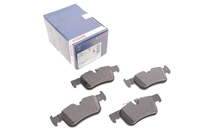 Колодки гальмові BOSCH 0986494812 BMW 2 Series, X1, i3 34216859917 - Фото 2 Колодки гальмові BOSCH 0986494812 BMW 2 Series, X1, i3 34216859917 - зображення 2