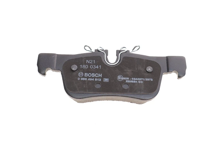 Колодки гальмові BOSCH 0986494812 BMW 2 Series, X1, i3 34216859917 - Фото 4 Колодки гальмові BOSCH 0986494812 BMW 2 Series, X1, i3 34216859917 - зображення 4