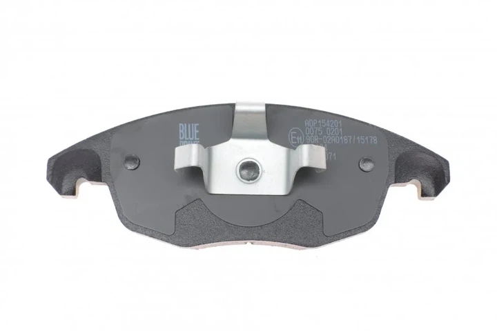 Колодки гальмові BLUE PRINT ADP154201 Citroen Berlingo, C4, DS4, DS5; Peugeot Partner, 5008 425413, 425425, 425412 - Фото 2 Колодки гальмові BLUE PRINT ADP154201 Citroen Berlingo, C4, DS4, DS5; Peugeot Partner, 5008 425413, 425425, 425412 - зображення 2