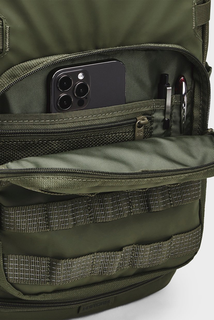 Рюкзак Under Armour Triumph Sport Backpack 21L зелений Уні 29х48х18 см - Фото 3 Рюкзак Under Armour Triumph Sport Backpack 21L зелений Уні 29х48х18 см - зображення 3