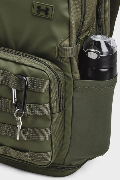 Рюкзак Under Armour Triumph Sport Backpack 21L зелений Уні 29х48х18 см - Фото 4 Рюкзак Under Armour Triumph Sport Backpack 21L зелений Уні 29х48х18 см - зображення 4
