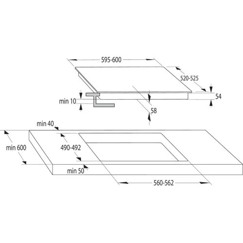 Варильна поверхня HISENSE HI6401BSC - изображение 6
