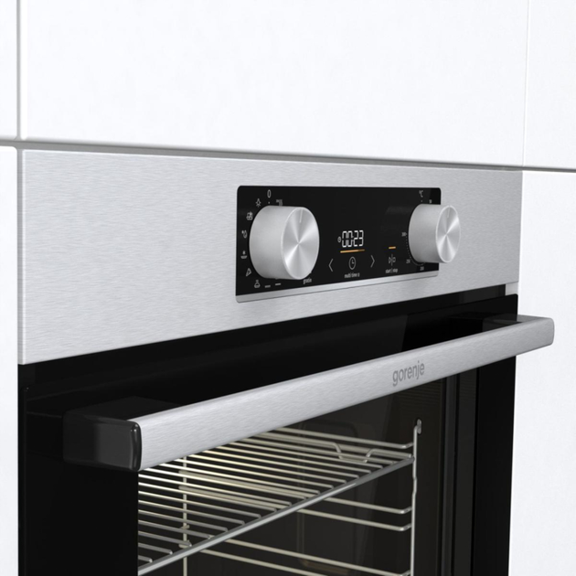 Комплект вбудованої техніки Gorenje SET BO6737E02XK G642ABX - зображення 5