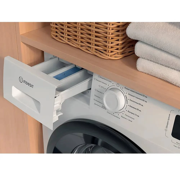 Пральна машина INDESIT IM 862B MY TIME UA - зображення 6