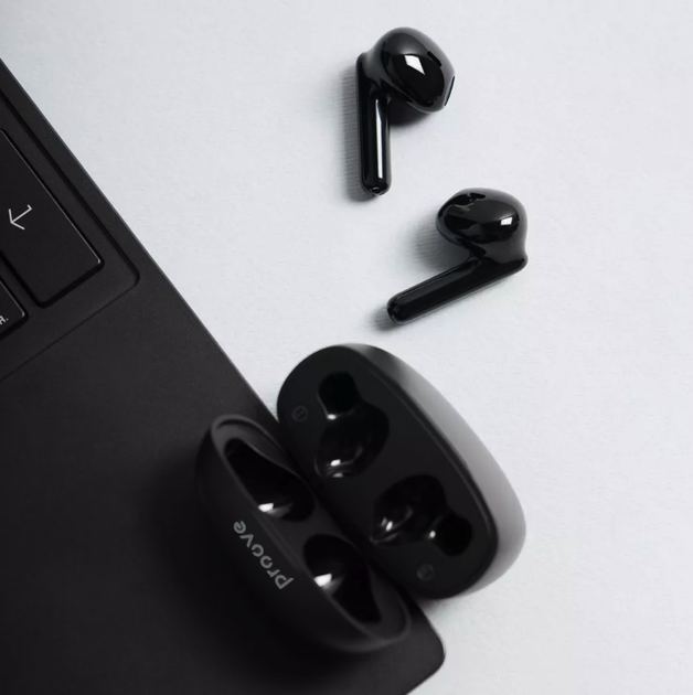 Бездротові Bluetooth навушники Proove Digital з активним шумозаглушенням ANC та ігровим режимом. - зображення 3