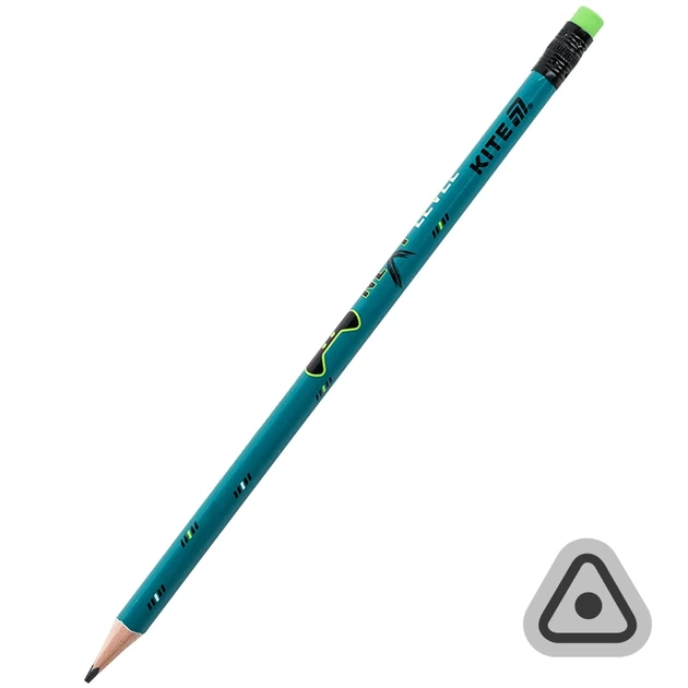 Олівець графітний з гумкою Kite Next Level K26-046-2 Різнокольоровий shop (4063276348791) - Фото 1 Олівець графітний з гумкою Kite Next Level K26-046-2 Різнокольоровий shop (4063276348791) - изображение 1