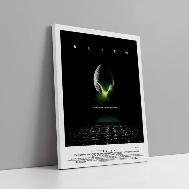 Интерьерная картина Чужой, Alien (1979), культовый фильм, ксеноморф, 42×30 см (id5710) - изображение 2