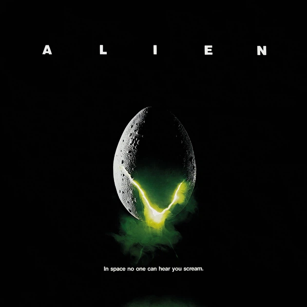 Интерьерная картина Чужой, Alien (1979), культовый фильм, ксеноморф, 42×30 см (id5710) - изображение 4