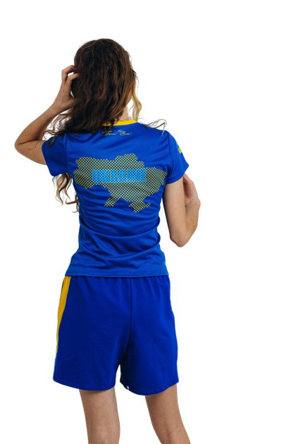Футболка тренувальна спортивна Swift "Ukraine" жіноча, р. 2XL - зображення 2