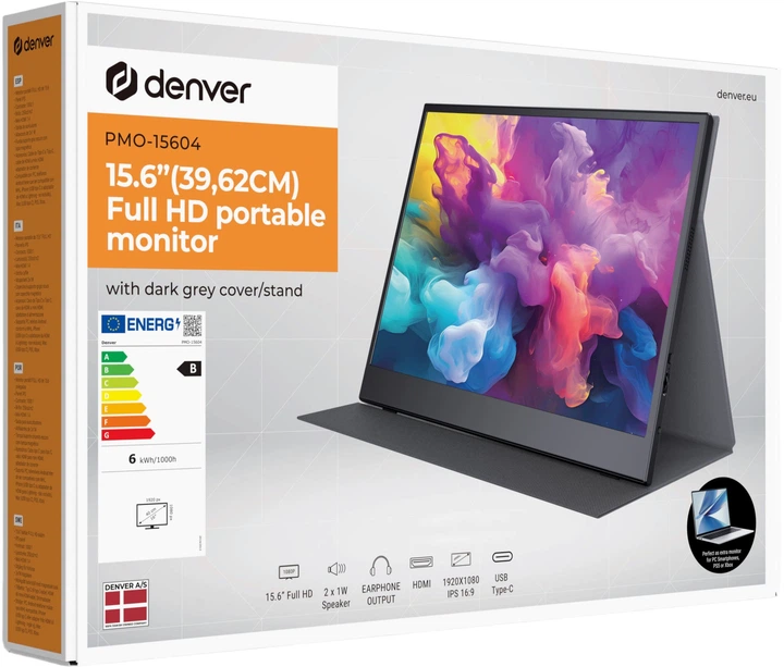 Монітор 15.6" Denver PMO-15604 - зображення 16