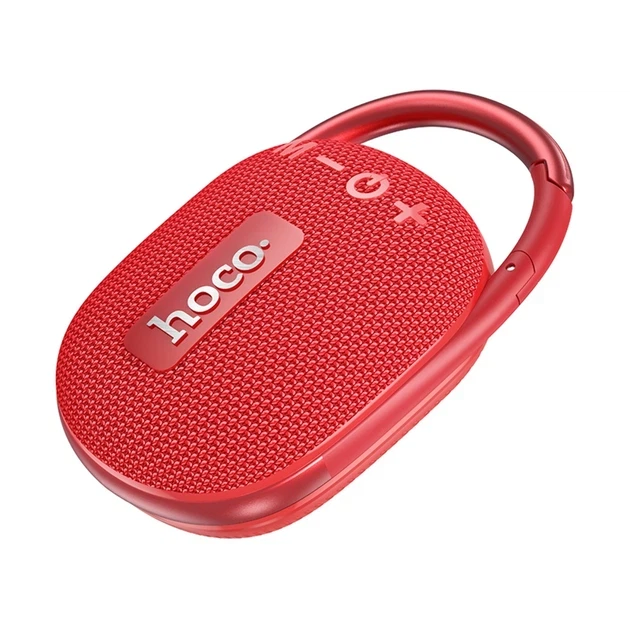 Портативная колонка Hoco HC17 Sports BT Speaker 5W Red - Фото 3 Портативная колонка Hoco HC17 Sports BT Speaker 5W Red - изображение 3